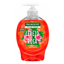 Palmolive Flor De Cerezo y Rosa Jabón Líquido Manos 221ml