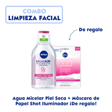 Nivea Combo Limpieza + Máscara de Regalo