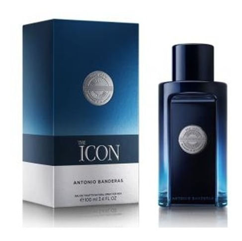 Antonio Banderas The Icon Perfume Importado Hombre Edt 100ml