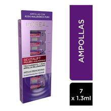 L'oréal Paris Revitalift Acido Hialuronico 7 Ampollas X1.3ml