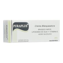 Neo-dermos Puraplus Crema Blanqueadora Manchas 30grs
