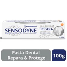 Sensodyne Repara Y Protege Blanqueador X 100 Grs