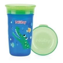 Nuby Wonder 360 Babys Vaso Con Tapa 300ml