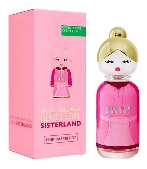 Benetton Sisterland Pink Raspberry Perfume Mujer Edt 80ml