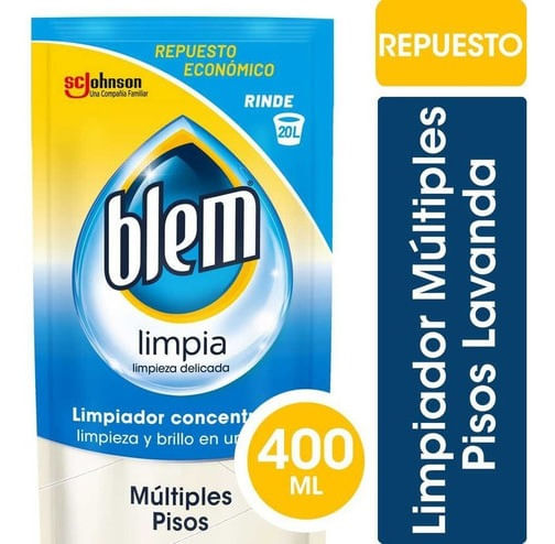 Blem-Limpia-Multiples-Pisos-Lavanda-Doypack-400ml-en-FarmaPlus