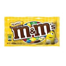 M&m's Peanut 49.3g Mani Con Chocolate Importado Usa Mars X1