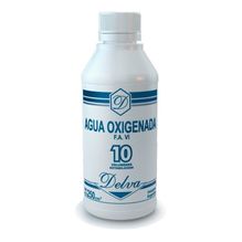 Delva Agua Oxigenada 10 Volumenes 250ml