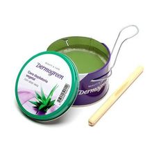 Dermogreen Cera Depilatoria Vegetal Aloe Vera Hojalata 150g
