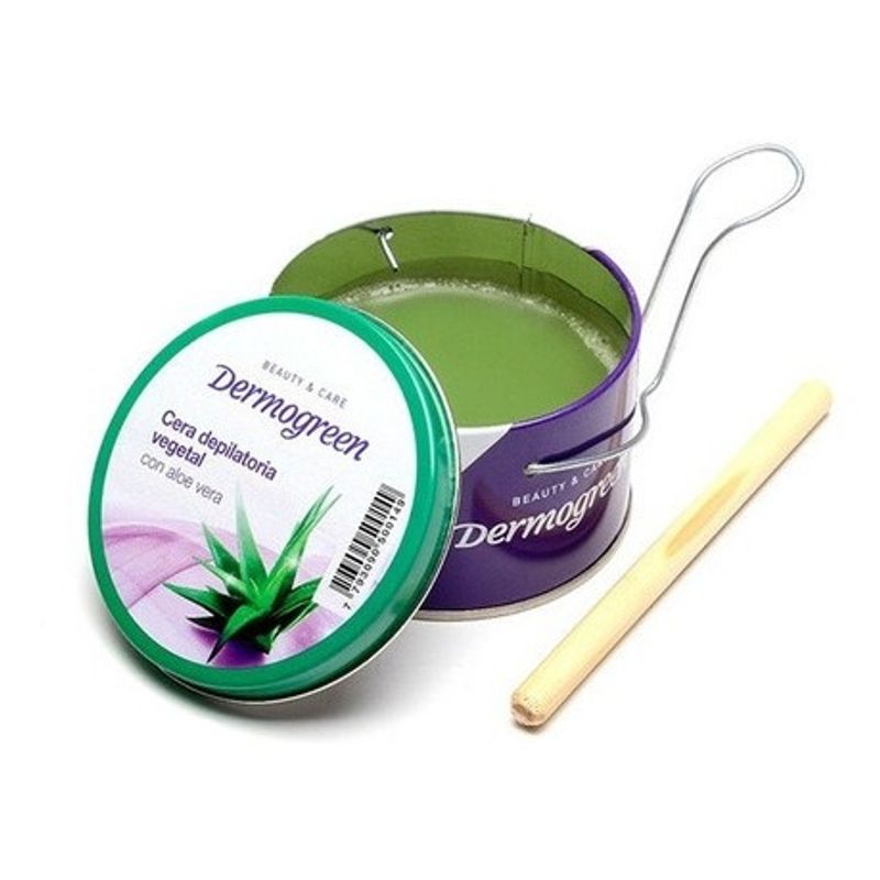 Dermogreen-Cera-Depilatoria-Vegetal-Aloe-Vera-Hojalata-150g-en-FarmaPlus