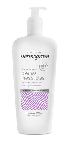 Dermogreen-Crema-Corporal-Piernas-Irresistibles-350ml-en-FarmaPlus