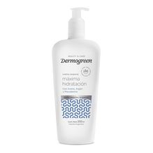 Dermogreen Máxima Hidratación Crema Corporal 350ml