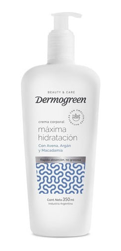 Dermogreen-Maxima-Hidratacion-Crema-Corporal-350ml-en-FarmaPlus