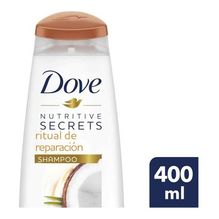 Dove Nutritive Ritual Reparación Shampoo 400ml