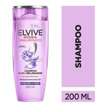 Elvive Loreal Paris Shampoo Hidra Hialurónico 200ml