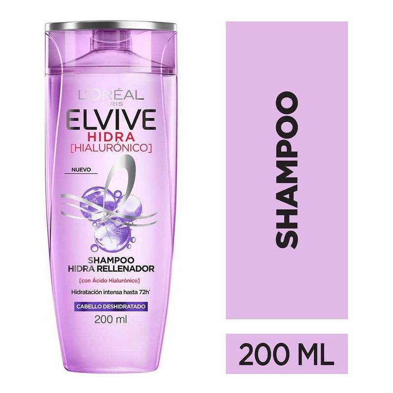 Elvive-Loreal-Paris-Shampoo-Hidra-Hialuronico-200ml-en-FarmaPlus