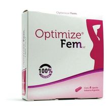 Eurolab Nutriceutic Optimize Fem Suplemento Dietario X 8 Cps