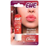 Ewe-Manteca-De-Cacao-Balsamo-Para-Labios-Cherry-12-Unidades-en-FarmaPlus