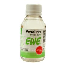 Ewe Vaselina Líquida Pura Densa 180 125ml