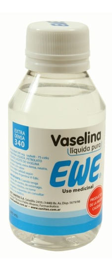 Ewe Vaselina Líquida Pura Extra Densa 340 500ml en FarmaPlus