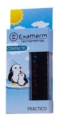 Exatherm Termómetro Contacto Para La Frente Caja Individual