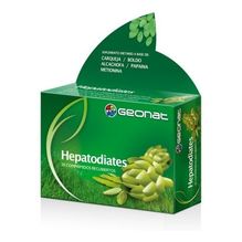 Geonat Hepatodiates Hierbas Con Enzimas Digestivas 30 Comp