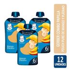 Gerber-Combo-Papilla-Pouch-Pure-De-Mango-Y-Platano-X12un-en-FarmaPlus