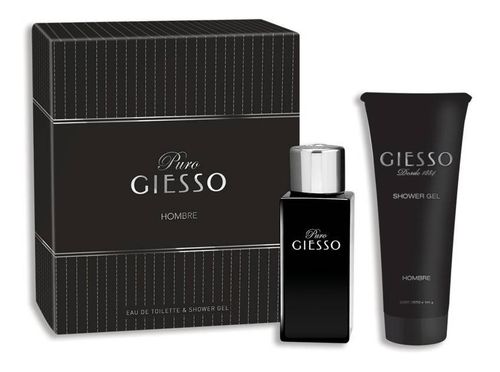 Giesso Puro Kit Perfume Edt 50 Ml + Shower Gel 100 G