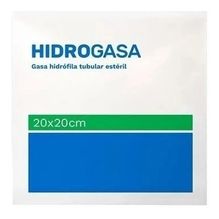 Hidrogasas N1 Gasa Hidrófila Estéril 20x20 2 Pack X 8u