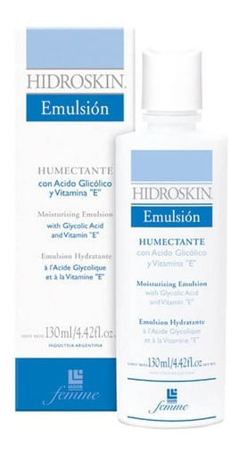 Hidroskin Emulsion Humectante Acido Glicolico 130ml