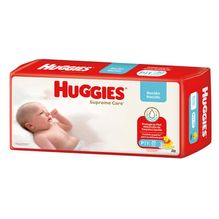 Huggies Supreme Care Pañales Unisex  P 30 unidades