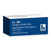 I. U. 400 Extracto Seco De Arandano Y Vitamina C 60 Comp