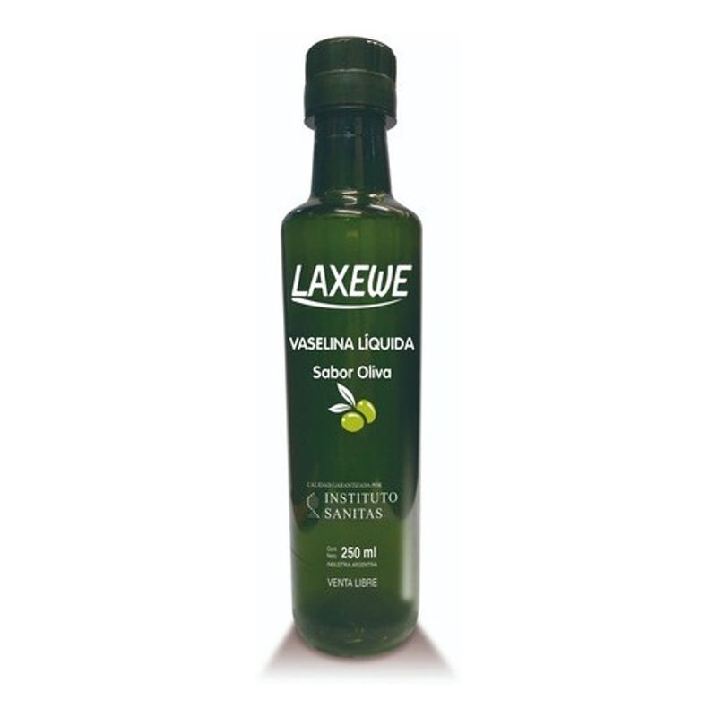 Laxewe-Vaselina-Liquida-Sabor-Oliva-250ml-en-FarmaPlus