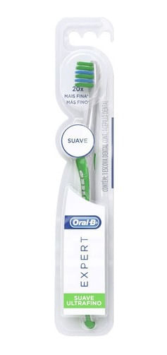 Cepillo Oral B Expert Ultra Suave por Unidad