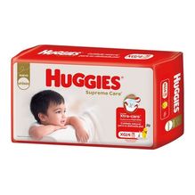 Pañales Huggies Supreme Care Unisex  Xg 16 unidades