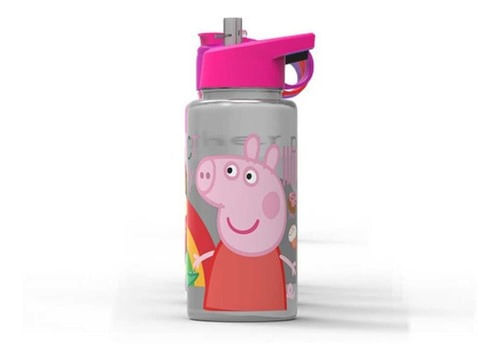 Peppa-Pig-Straw-Top-Botella-Con-Sorbete-500-Ml-en-FarmaPlus