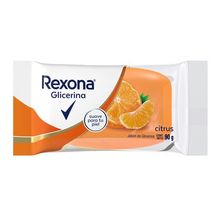 Rexona Citrus Glicerina Jabón En Barra 90 g