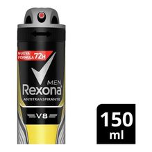 Rexona Men V8 Antitranspirante Aerosol 150ml