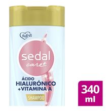 Sedal Ácido Hialurónico Y Vitamina A Shampoo 340 Ml