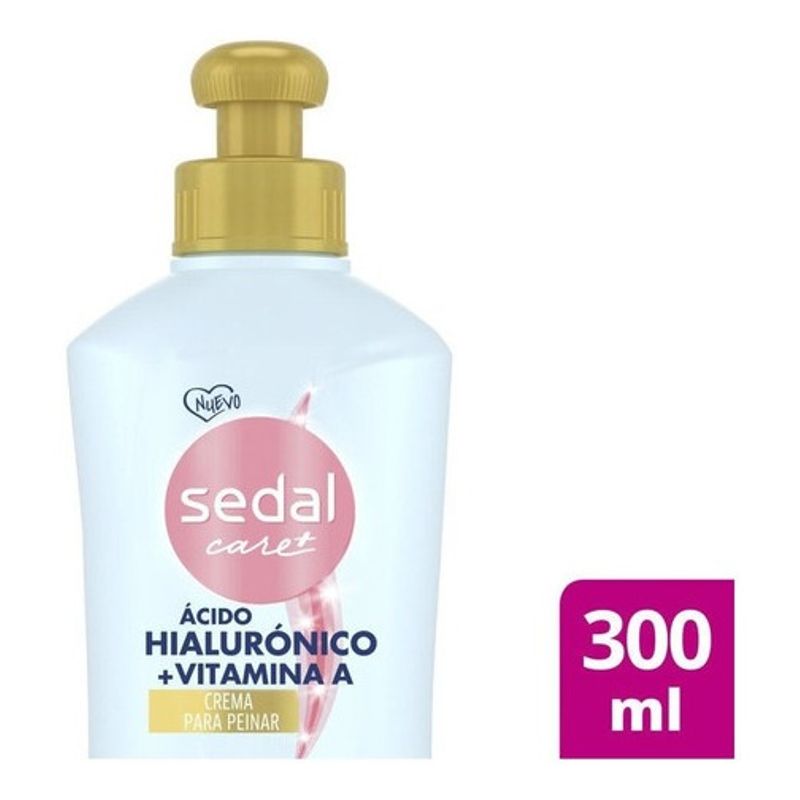 Sedal-Care-Crema-Para-Peinar-Hialuronico-Y-Vitamina-A-X300ml-en-FarmaPlus