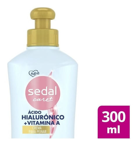 Sedal-Care-Crema-Para-Peinar-Hialuronico-Y-Vitamina-A-X300ml-en-FarmaPlus