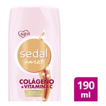 Sedal Colágeno Y Vitamina C Acondicionador 190 Ml