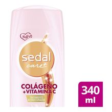 Sedal Colágeno Y Vitamina C Acondicionador 340 Ml