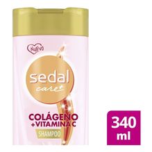 Sedal Colágeno Y Vitamina C Shampoo 340 Ml