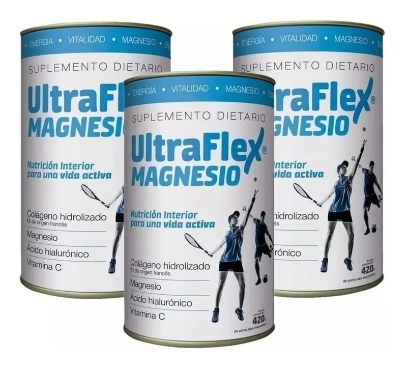 Ultraflex-Magnesio-Colageno-Hidrolizado-En-Polvo-420gr-X3-Un-en-FarmaPlus