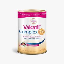 Valcatil Complex D3 Nutrición Piel Cabellos Uñas Lata 260g