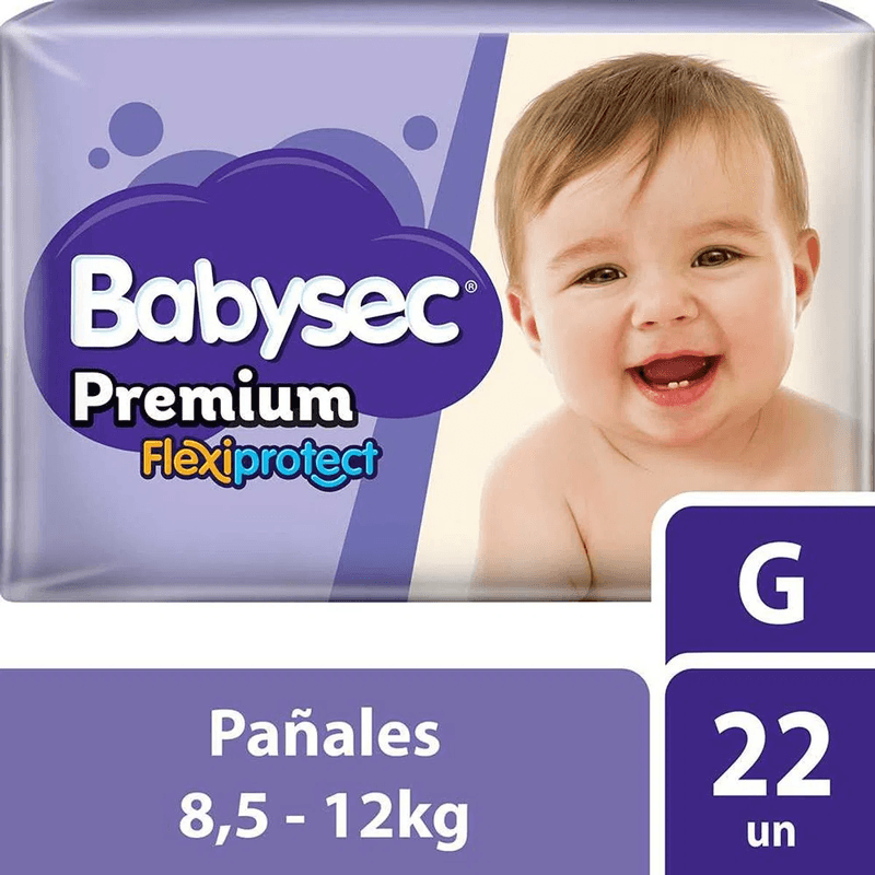 Babysec-Premium-Pañales-Grande-85-12-Kg-22-Unidades-en-FarmaPlus