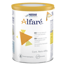 Alfaré Fórmula Polvo Alérgia A Las Proteína Leche Vaca 400g