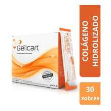 Gelicart Fortigel Colágeno Hidrolizado x 30 sobres
