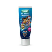 Gum Paw Patrol Pasta Dental Para Niños Sabor Bubble 100grs