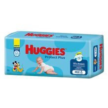 Huggies Protect Plus Unisex Pañales M 8 unidades